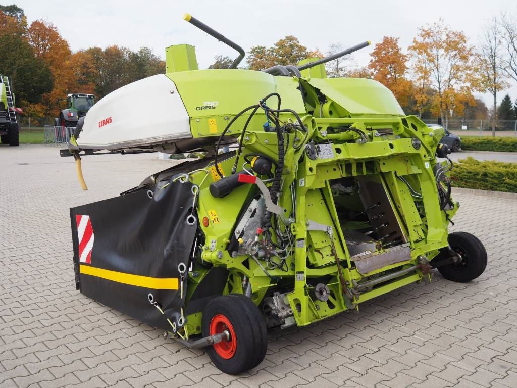 Claas Orbis 750 SD - 콤바인 헤더 트레일러 : 사진 2 Claas Orbis 750 SD - 콤바인 헤더 트레일러 : 사진 2