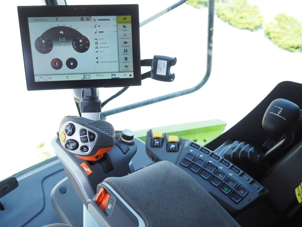 Claas Tucano 450 + V770 - 목초수확기 : 사진 5 Claas Tucano 450 + V770 - 목초수확기 : 사진 5