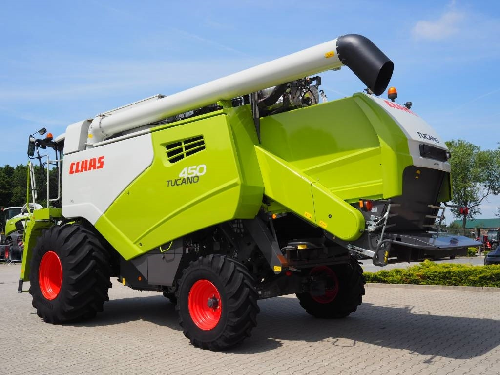 Claas Tucano 450 + V770 - 목초수확기 : 사진 2 Claas Tucano 450 + V770 - 목초수확기 : 사진 2