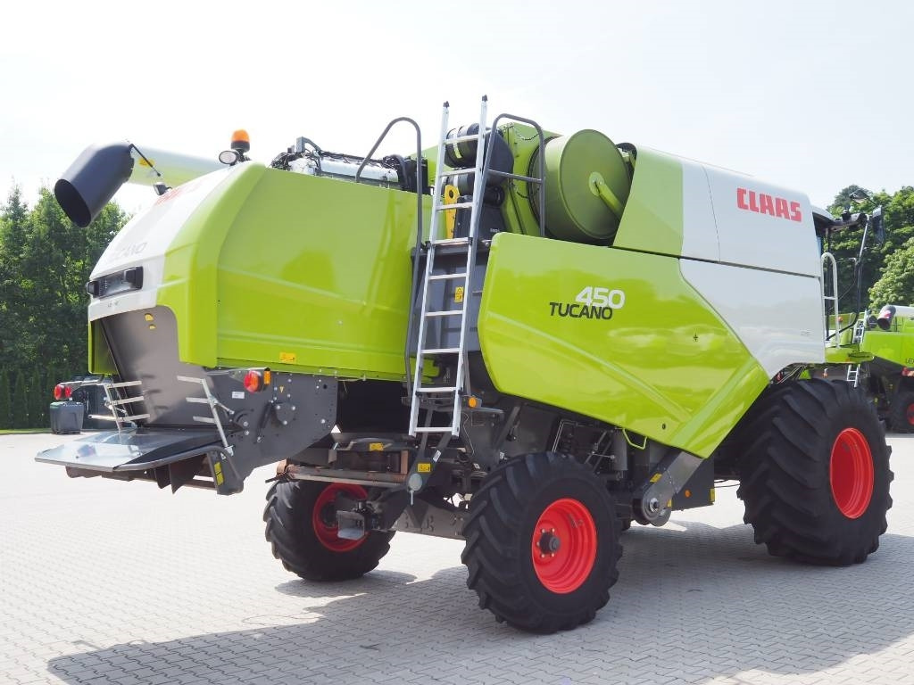 Claas Tucano 450 + V770 - 목초수확기 : 사진 3 Claas Tucano 450 + V770 - 목초수확기 : 사진 3