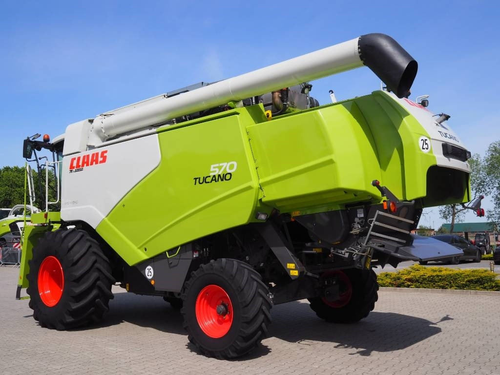Claas Tucano 570 + V770 - 목초수확기 : 사진 2 Claas Tucano 570 + V770 - 목초수확기 : 사진 2