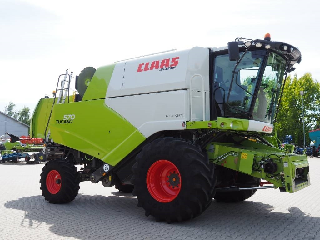 Claas Tucano 570 + V770 - 목초수확기 : 사진 4 Claas Tucano 570 + V770 - 목초수확기 : 사진 4