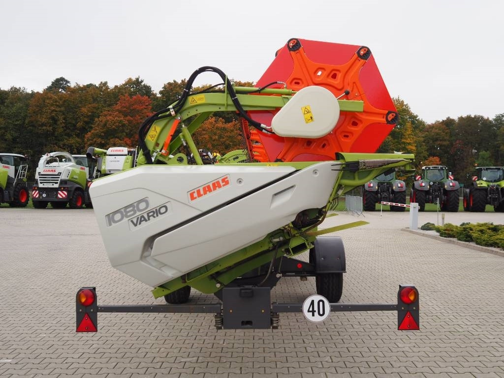 Claas VARIO 1080 - 곡물 헤더 : 사진 3 Claas VARIO 1080 - 곡물 헤더 : 사진 3