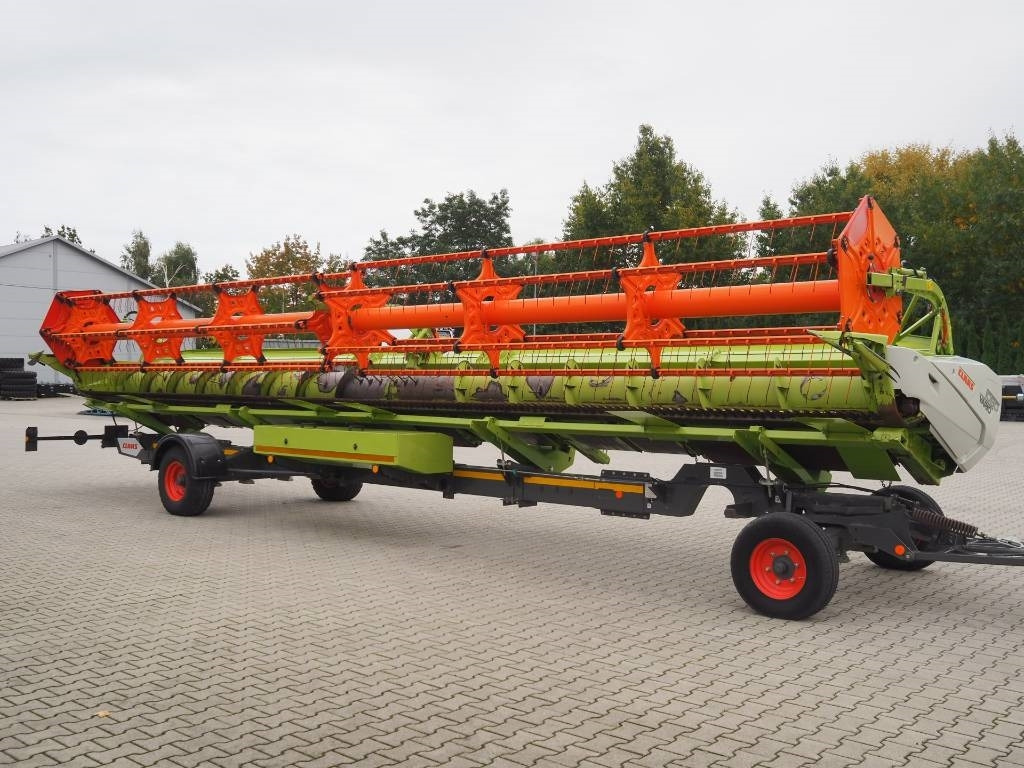 Claas VARIO 1080 - 곡물 헤더 : 사진 5 Claas VARIO 1080 - 곡물 헤더 : 사진 5