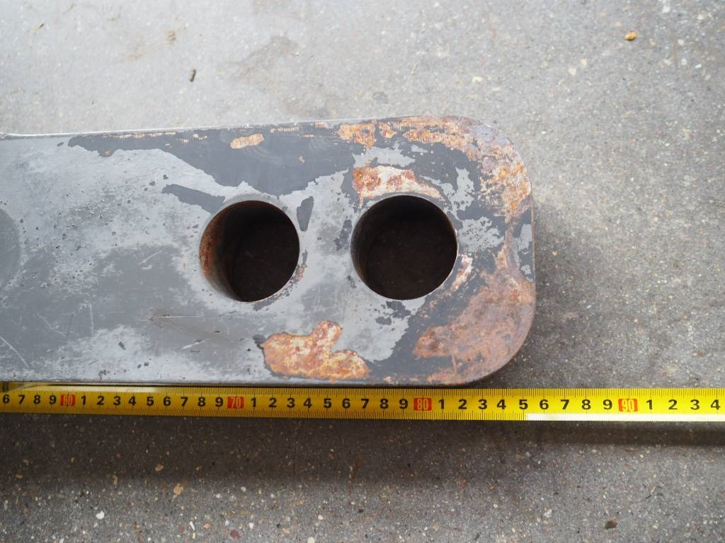 Claas Xerion - bumper hitch K80 - 보디 및 외관 농업용 기계 용 : 사진 2 Claas Xerion - bumper hitch K80 - 보디 및 외관 농업용 기계 용 : 사진 2