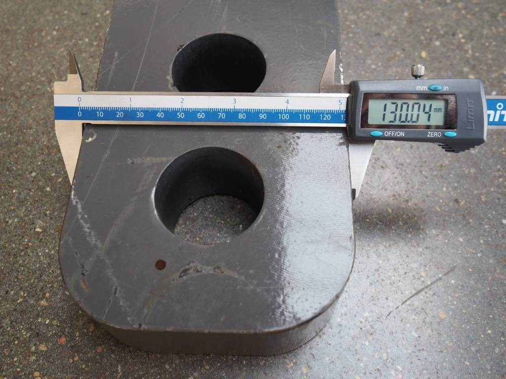 Claas Xerion - bumper hitch K80 - 보디 및 외관 농업용 기계 용 : 사진 5 Claas Xerion - bumper hitch K80 - 보디 및 외관 농업용 기계 용 : 사진 5