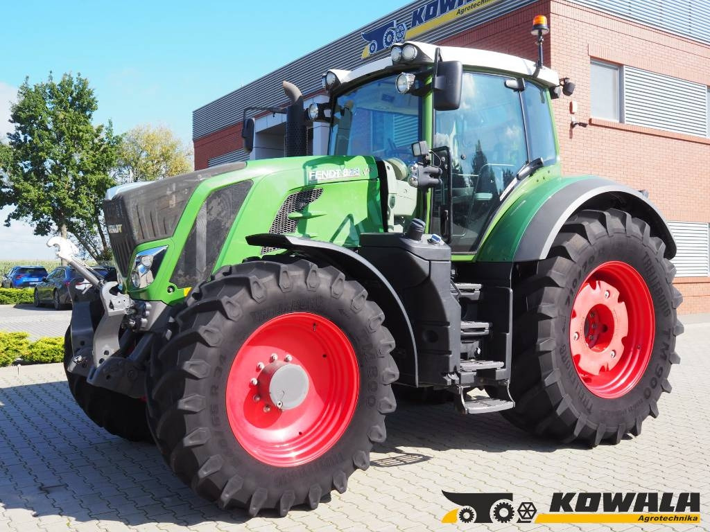 Fendt 828 Vario S4 ProfiPlus, GPS - 장궤형 트랙터 : 사진 1 Fendt 828 Vario S4 ProfiPlus, GPS - 장궤형 트랙터 : 사진 1