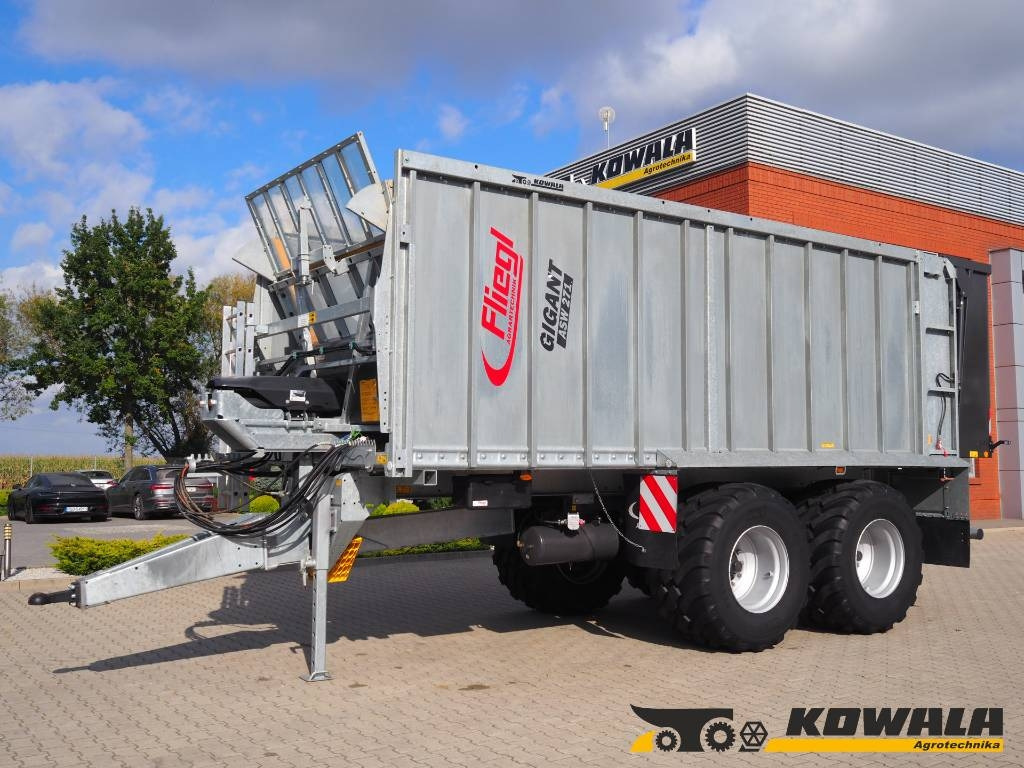 Fliegl ASW 271 GIGANT - 농장 트레일러 : 사진 1 Fliegl ASW 271 GIGANT - 농장 트레일러 : 사진 1