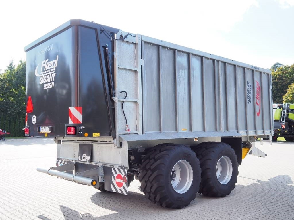 Fliegl ASW 271 GIGANT - 농장 트레일러 : 사진 4 Fliegl ASW 271 GIGANT - 농장 트레일러 : 사진 4