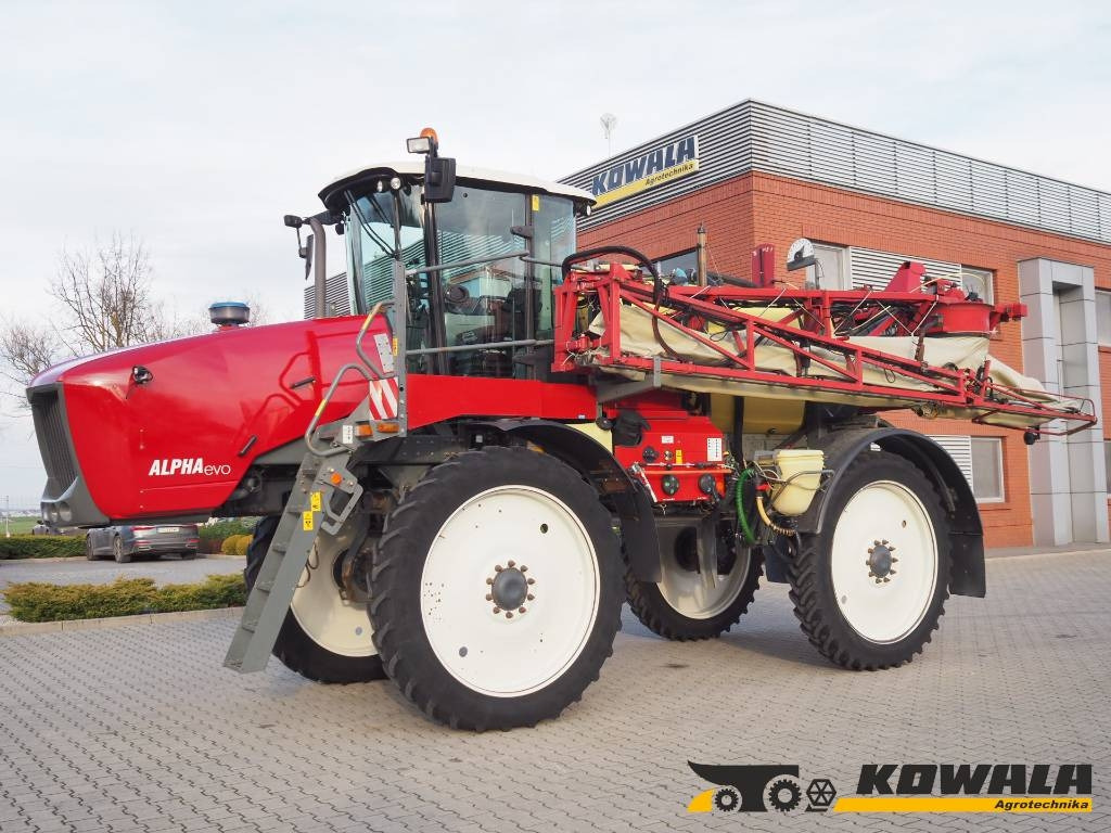 Hardi ALPHA Evo 4100i TWIN - 자주 동력 스프레이 : 사진 1 Hardi ALPHA Evo 4100i TWIN - 자주 동력 스프레이 : 사진 1