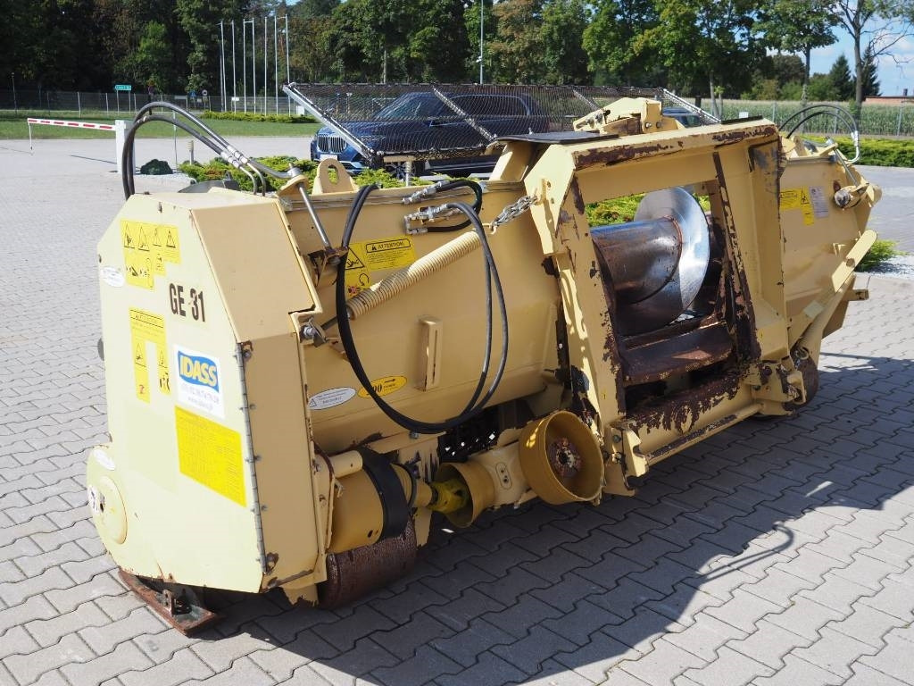 Idass GE 31 - Claas Jaguar - 콤바인 헤더 트레일러 : 사진 3 Idass GE 31 - Claas Jaguar - 콤바인 헤더 트레일러 : 사진 3