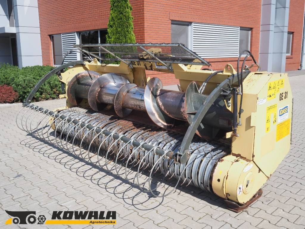 Idass GE 31 - Claas Jaguar - 콤바인 헤더 트레일러 : 사진 1 Idass GE 31 - Claas Jaguar - 콤바인 헤더 트레일러 : 사진 1