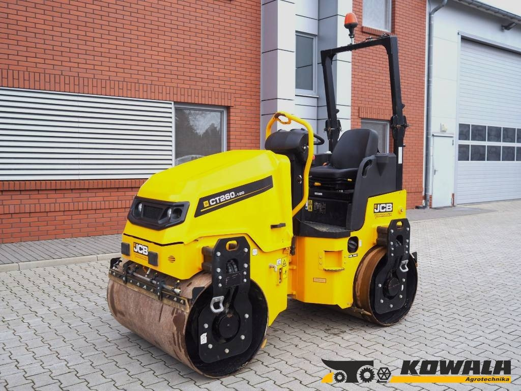 로드 롤러 JCB CT 260-120 : 사진 1