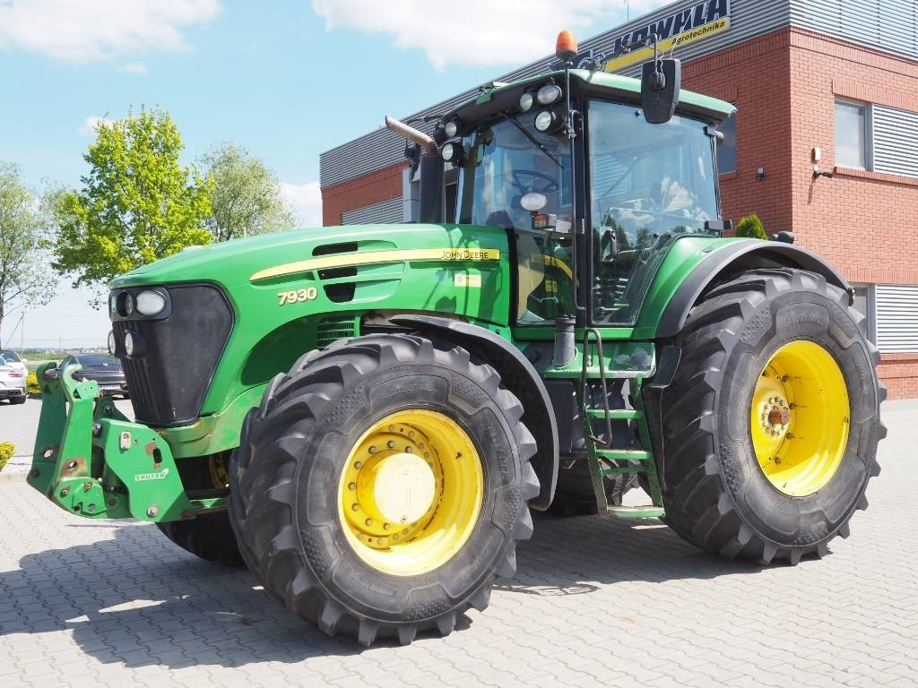 John Deere 7930 - 장궤형 트랙터 : 사진 1 John Deere 7930 - 장궤형 트랙터 : 사진 1
