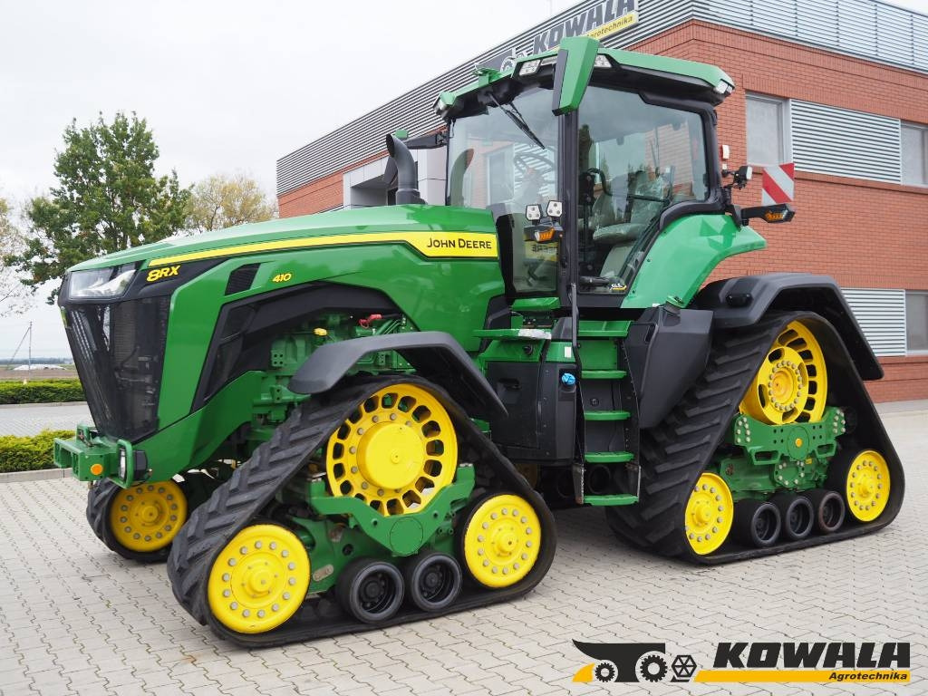 John Deere 8RX 410 - 장궤형 트랙터 : 사진 1 John Deere 8RX 410 - 장궤형 트랙터 : 사진 1