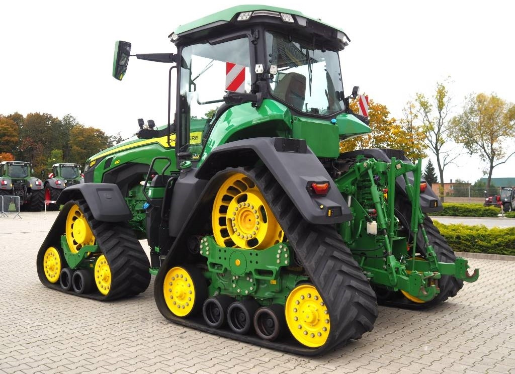 John Deere 8RX 410 - 장궤형 트랙터 : 사진 2 John Deere 8RX 410 - 장궤형 트랙터 : 사진 2