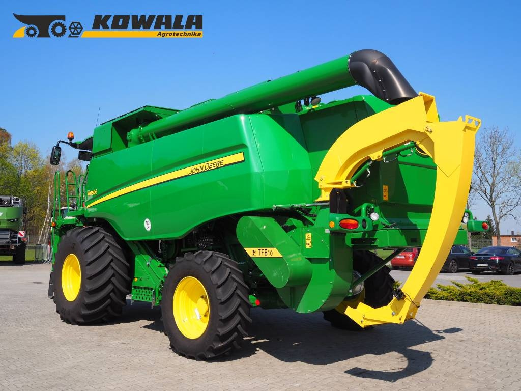 John Deere GROENOORD BLOWER TFB 10 - 목초수확기 : 사진 1 John Deere GROENOORD BLOWER TFB 10 - 목초수확기 : 사진 1