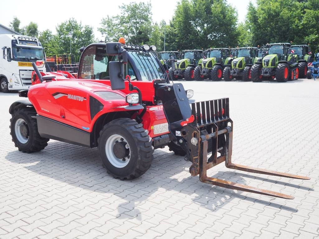 Manitou MT 625 H - 텔레스코픽 핸들러 : 사진 5 Manitou MT 625 H - 텔레스코픽 핸들러 : 사진 5