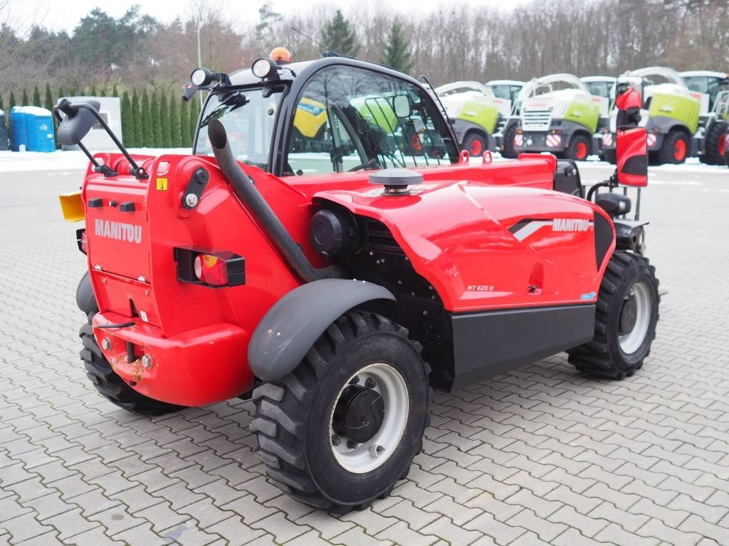 Manitou MT 625 H - 텔레스코픽 핸들러 : 사진 4 Manitou MT 625 H - 텔레스코픽 핸들러 : 사진 4