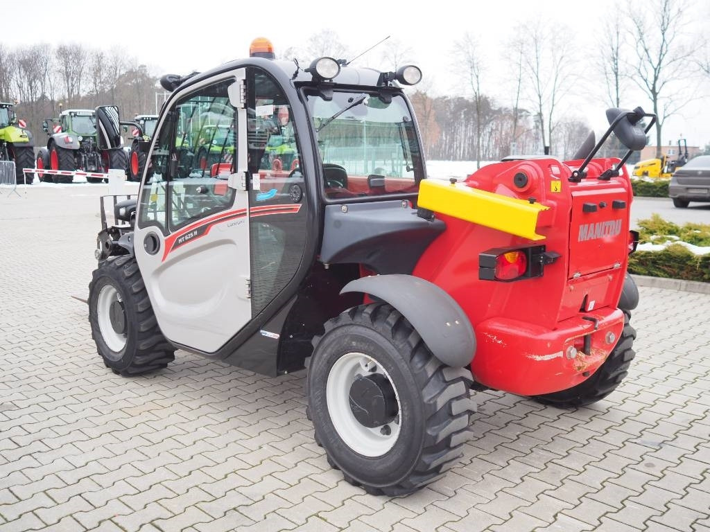 Manitou MT 625 H - 텔레스코픽 핸들러 : 사진 2 Manitou MT 625 H - 텔레스코픽 핸들러 : 사진 2