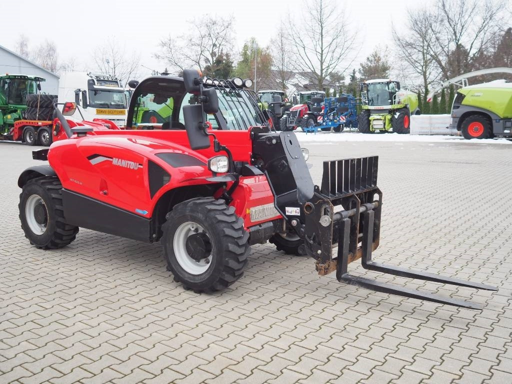 Manitou MT 625 H - 텔레스코픽 핸들러 : 사진 5 Manitou MT 625 H - 텔레스코픽 핸들러 : 사진 5