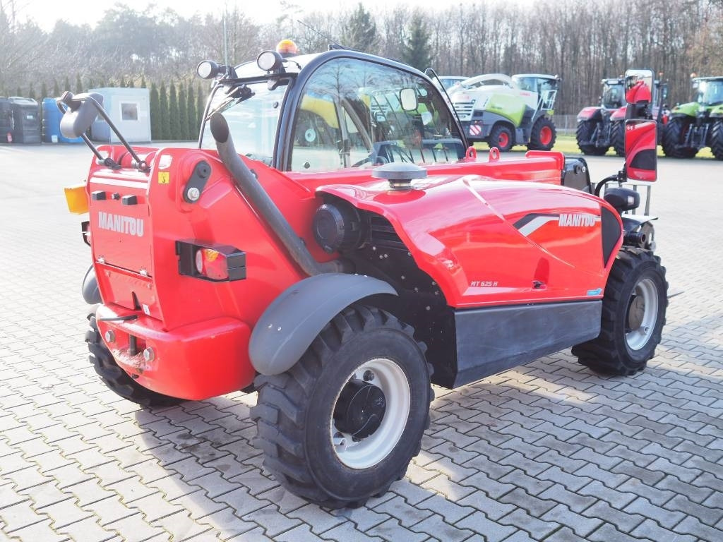 Manitou MT 625 H - 텔레스코픽 핸들러 : 사진 4 Manitou MT 625 H - 텔레스코픽 핸들러 : 사진 4