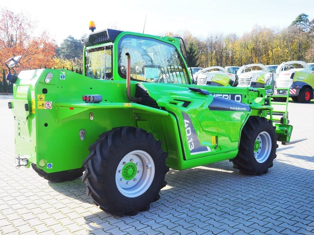 Merlo P40.13 Panoramic - 텔레스코픽 핸들러 : 사진 3 Merlo P40.13 Panoramic - 텔레스코픽 핸들러 : 사진 3