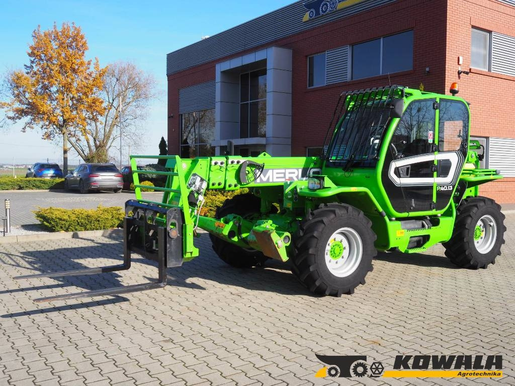 Merlo P40.13 Panoramic - 텔레스코픽 핸들러 : 사진 1 Merlo P40.13 Panoramic - 텔레스코픽 핸들러 : 사진 1