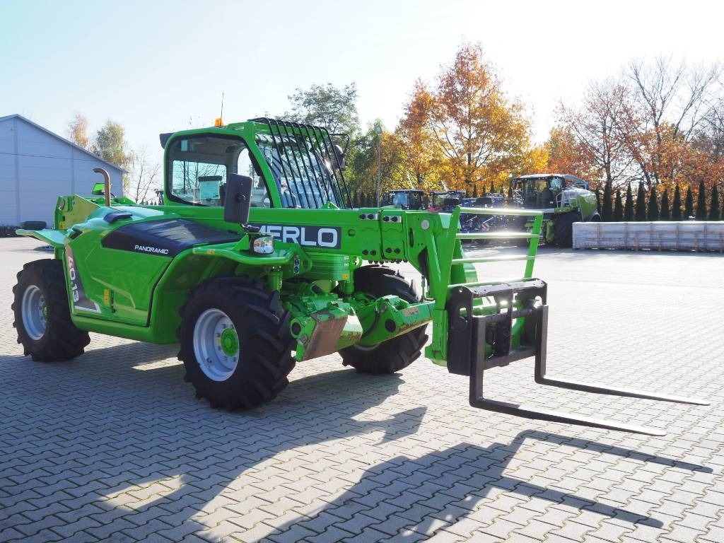 Merlo P40.13 Panoramic - 텔레스코픽 핸들러 : 사진 4 Merlo P40.13 Panoramic - 텔레스코픽 핸들러 : 사진 4