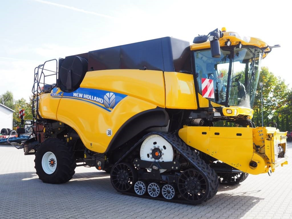New Holland CR 9090 - 목초수확기 : 사진 4 New Holland CR 9090 - 목초수확기 : 사진 4