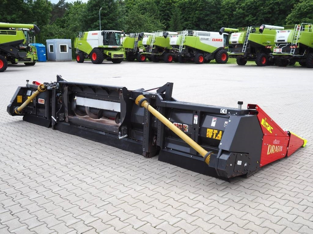 Olimac Drago NR 8 TR - Claas Lexion - 곡물 헤더 : 사진 3 Olimac Drago NR 8 TR - Claas Lexion - 곡물 헤더 : 사진 3