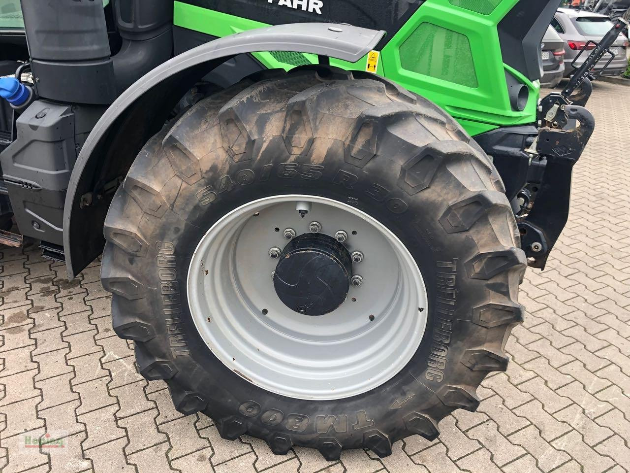 Deutz-Fahr 6185 TTV - 장궤형 트랙터 : 사진 3 Deutz-Fahr 6185 TTV - 장궤형 트랙터 : 사진 3