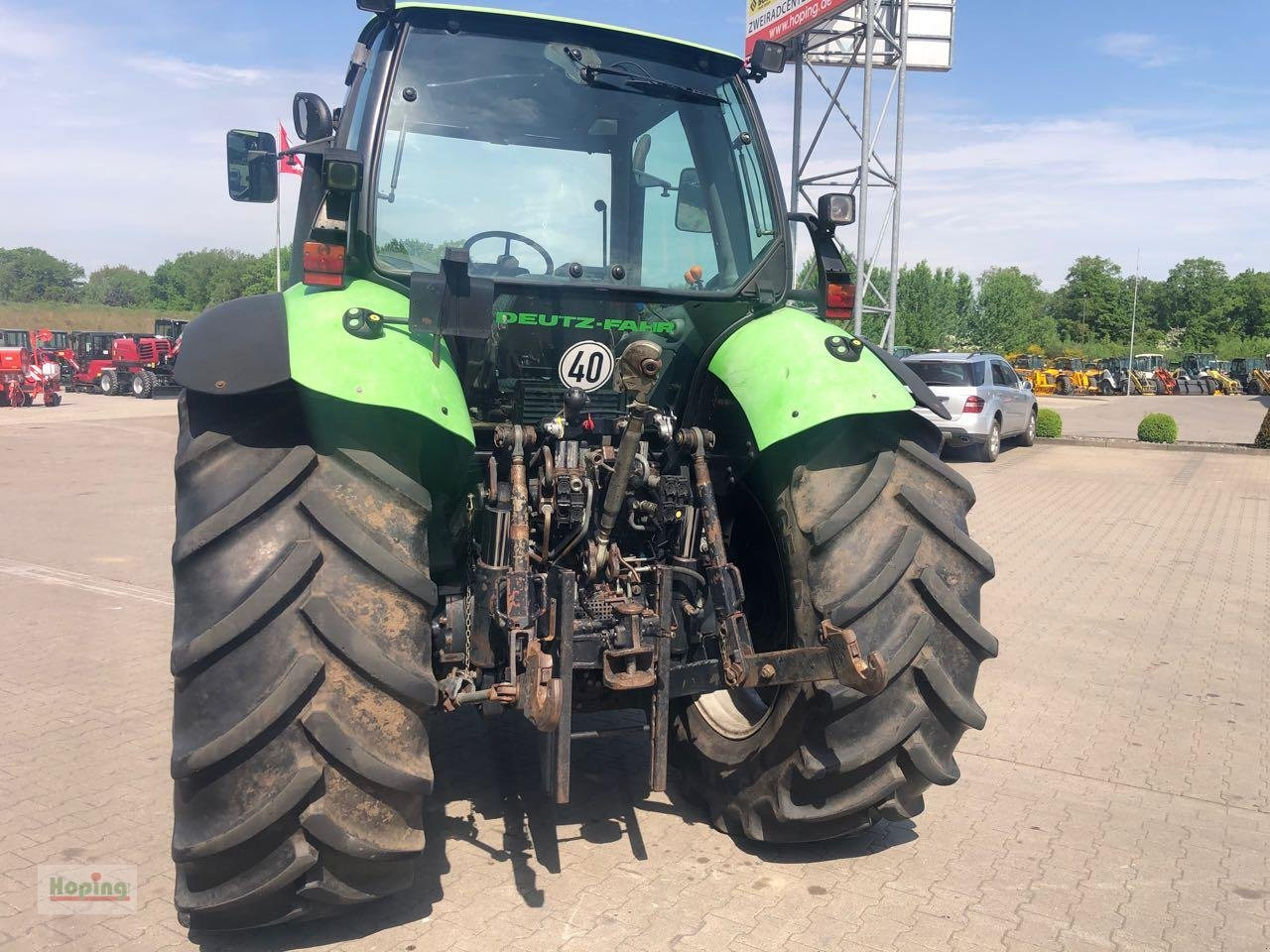 Deutz-Fahr Agrotron 135 - 장궤형 트랙터 : 사진 4 Deutz-Fahr Agrotron 135 - 장궤형 트랙터 : 사진 4
