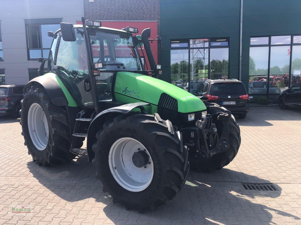 Deutz-Fahr Agrotron 135 - 장궤형 트랙터 : 사진 1 Deutz-Fahr Agrotron 135 - 장궤형 트랙터 : 사진 1