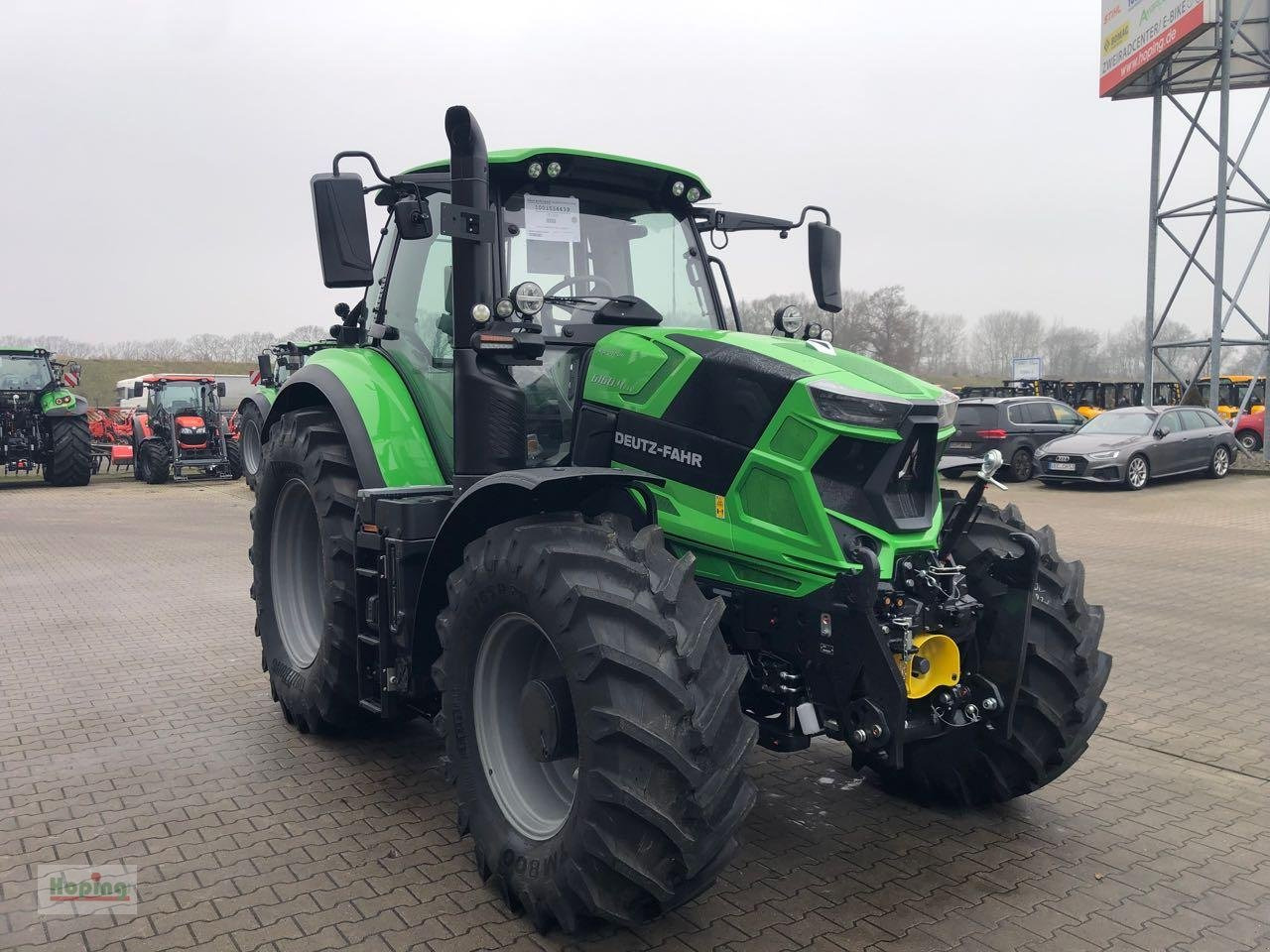 Deutz-Fahr Deutz 6160.4 TTV - 장궤형 트랙터 : 사진 3 Deutz-Fahr Deutz 6160.4 TTV - 장궤형 트랙터 : 사진 3