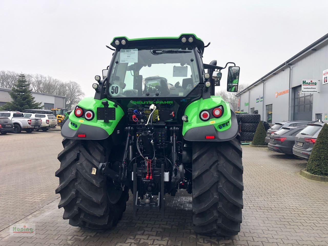 Deutz-Fahr Deutz 6160.4 TTV - 장궤형 트랙터 : 사진 5 Deutz-Fahr Deutz 6160.4 TTV - 장궤형 트랙터 : 사진 5