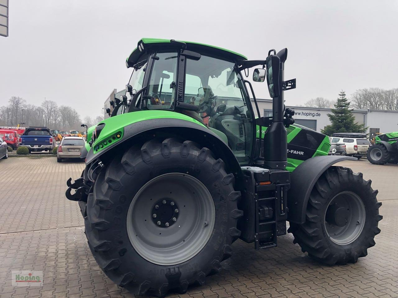Deutz-Fahr Deutz 6160.4 TTV - 장궤형 트랙터 : 사진 4 Deutz-Fahr Deutz 6160.4 TTV - 장궤형 트랙터 : 사진 4