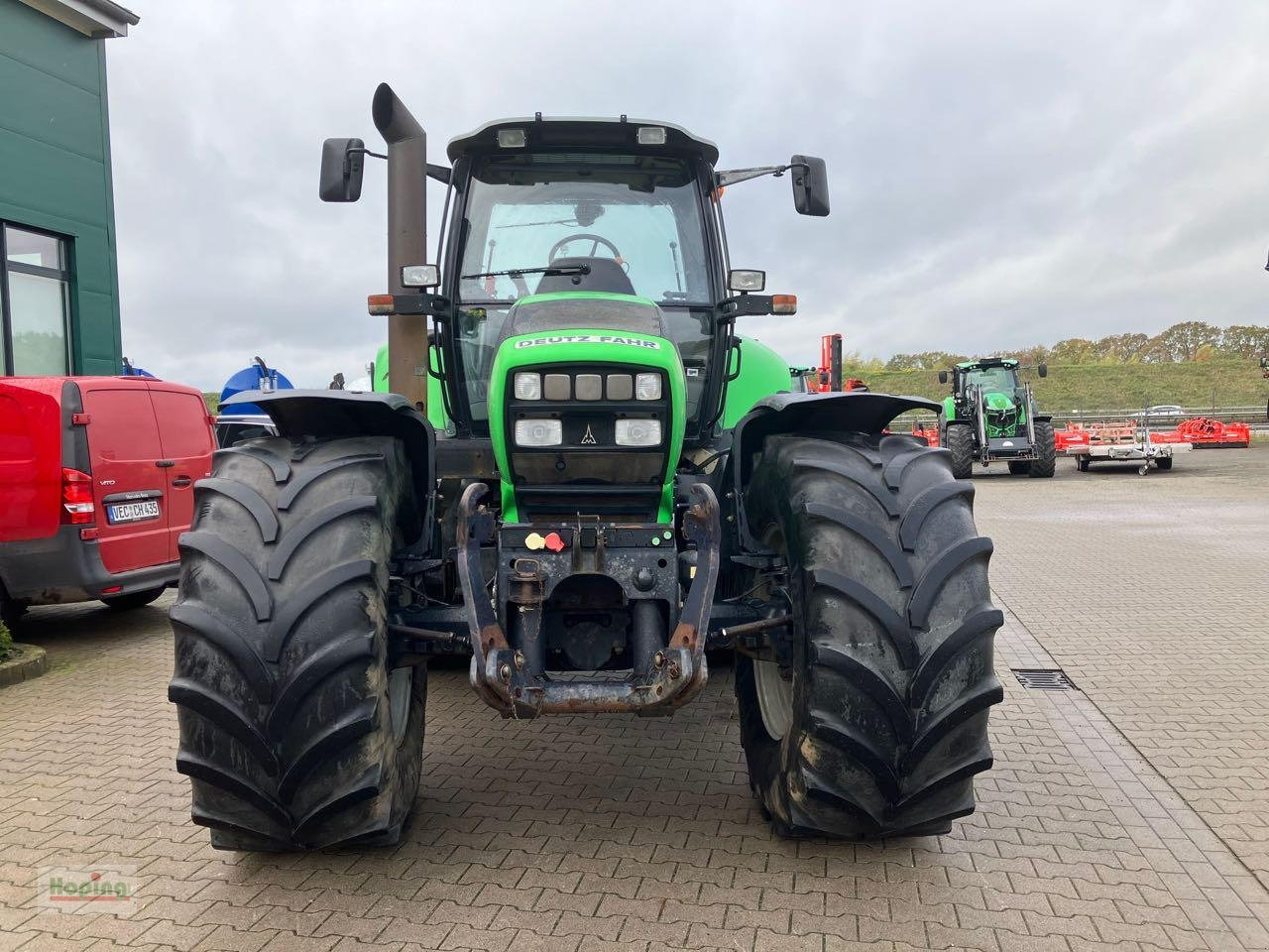 장궤형 트랙터 Deutz-Fahr M650 : 사진 8 장궤형 트랙터 Deutz-Fahr M650 : 사진 8