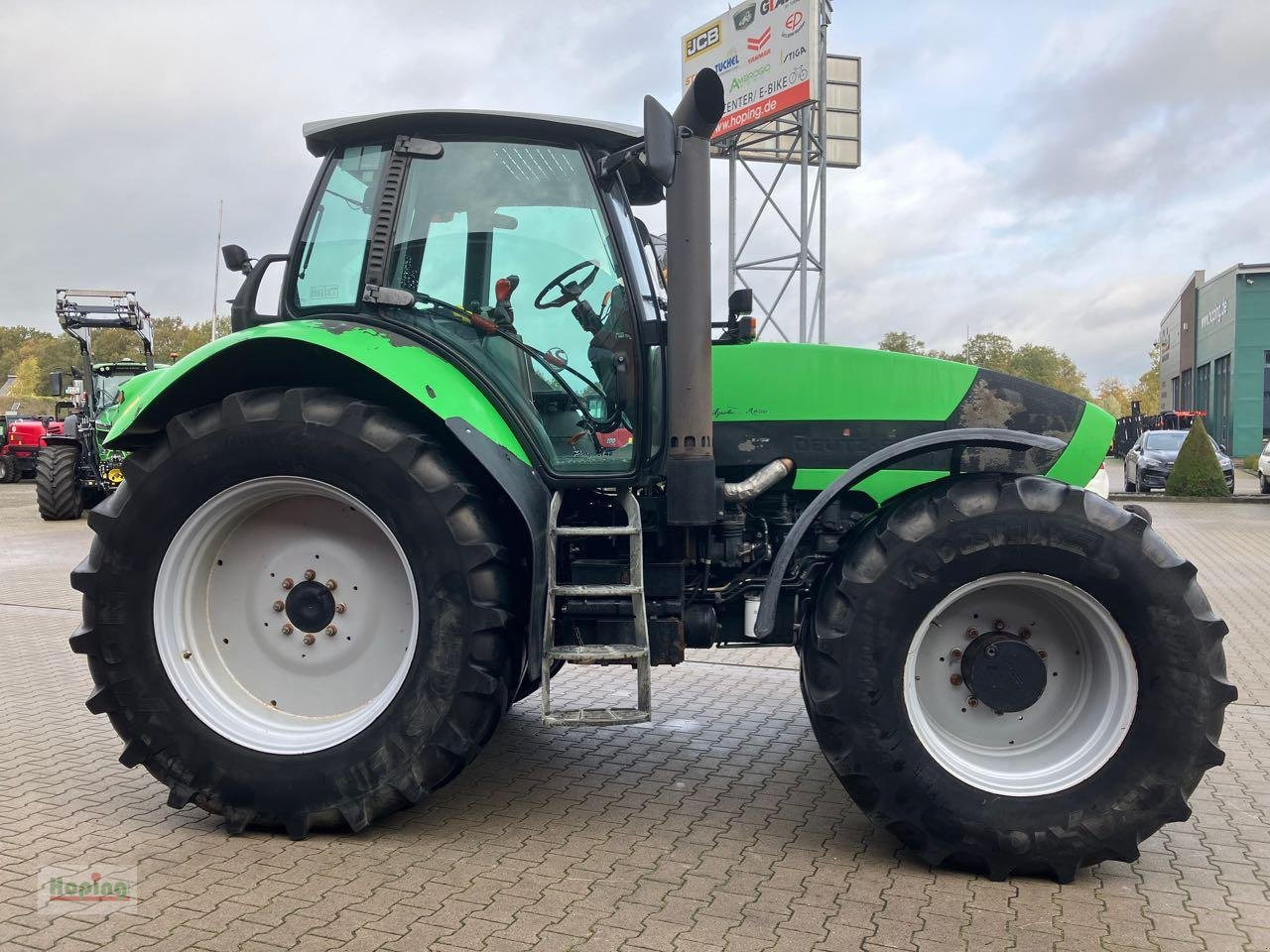 장궤형 트랙터 Deutz-Fahr M650 : 사진 7 장궤형 트랙터 Deutz-Fahr M650 : 사진 7