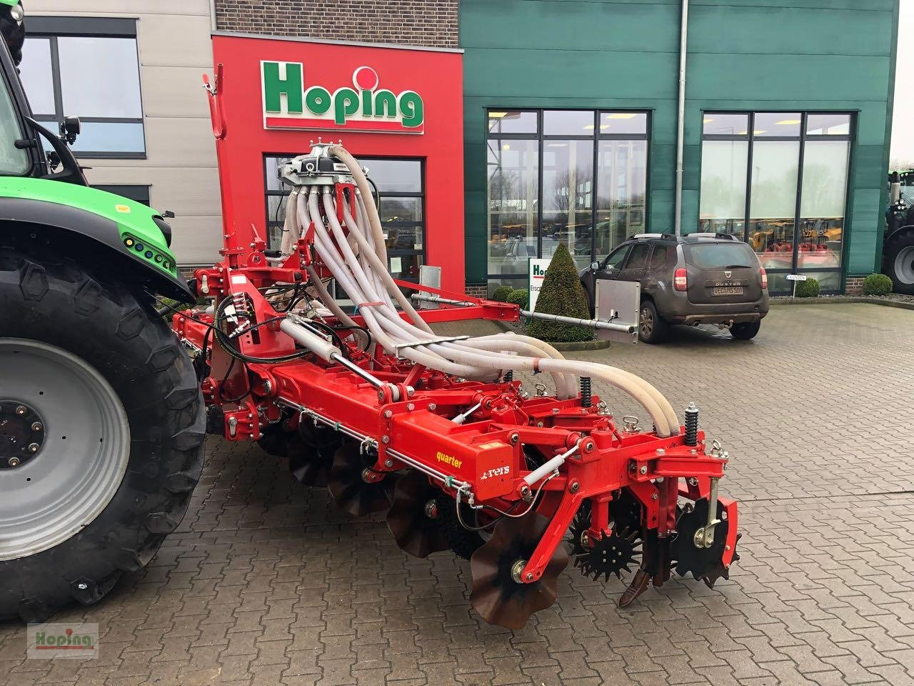 Evers StripTill Quarter Bi-ST8 - 슬러리 인젝터 : 사진 1 Evers StripTill Quarter Bi-ST8 - 슬러리 인젝터 : 사진 1