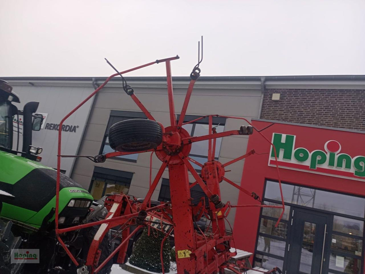 Fella TH 520 D Hydro - 반전기/ 레이크 : 사진 5 Fella TH 520 D Hydro - 반전기/ 레이크 : 사진 5