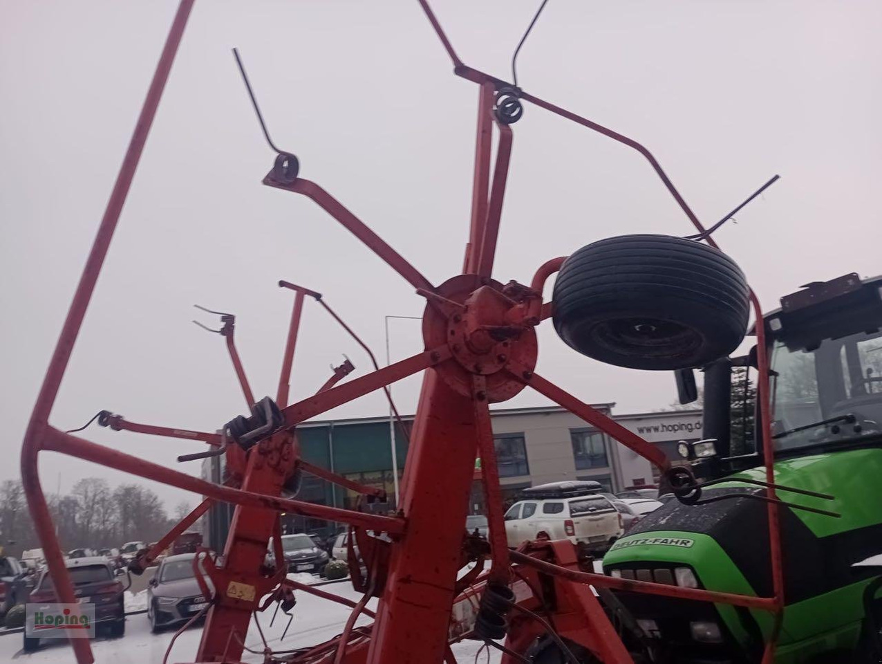 Fella TH 520 D Hydro - 반전기/ 레이크 : 사진 3 Fella TH 520 D Hydro - 반전기/ 레이크 : 사진 3