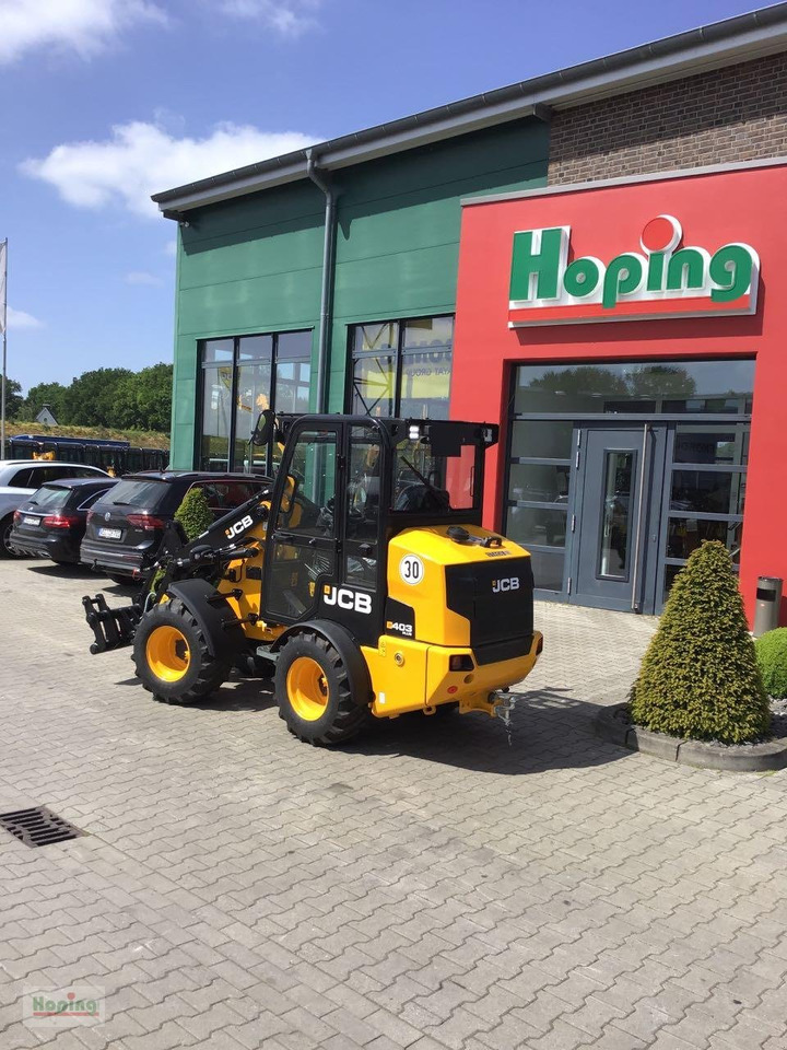 JCB 403 Plus Kabine - 수확기 : 사진 2 JCB 403 Plus Kabine - 수확기 : 사진 2