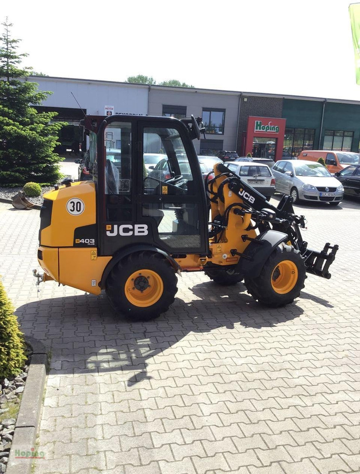 JCB 403 Plus Kabine - 수확기 : 사진 3 JCB 403 Plus Kabine - 수확기 : 사진 3