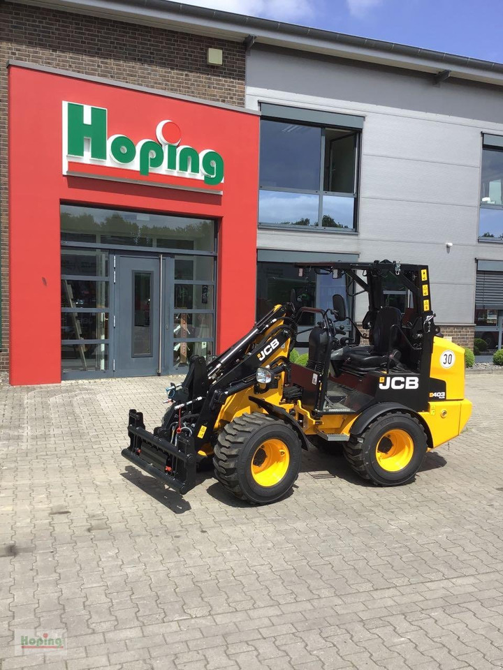 JCB 403 Plus Klappdach - 수확기 : 사진 1 JCB 403 Plus Klappdach - 수확기 : 사진 1