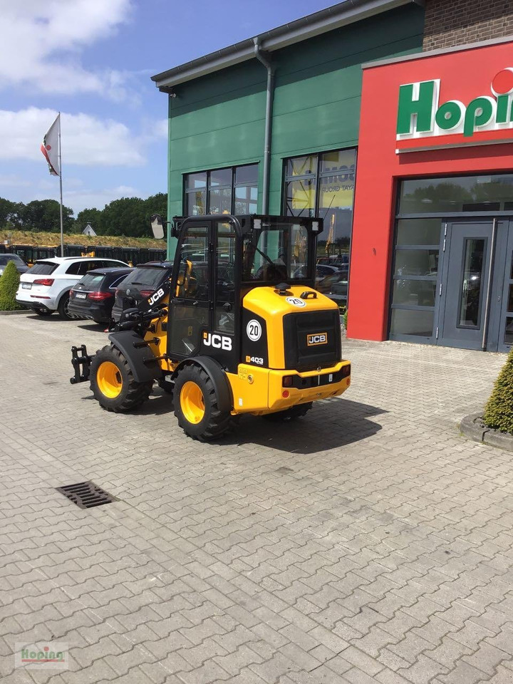 JCB 403 smartpower Kabine - 수확기 : 사진 2 JCB 403 smartpower Kabine - 수확기 : 사진 2