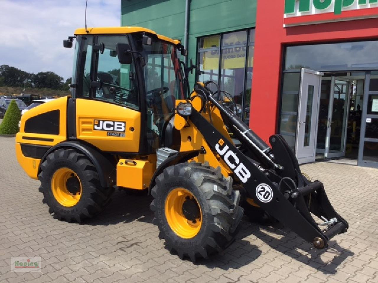 JCB 407 - 휠 로더 : 사진 2 JCB 407 - 휠 로더 : 사진 2