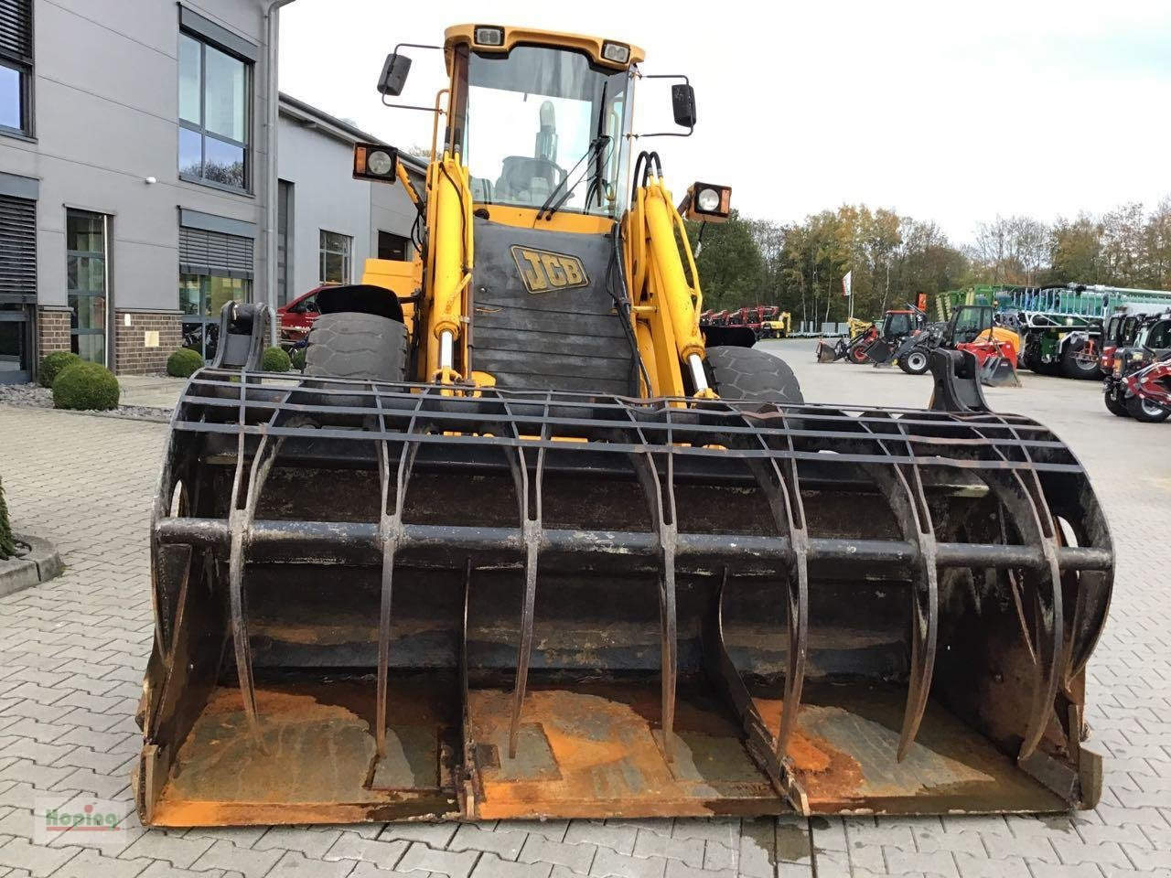 휠 로더 JCB 436B : 사진 7