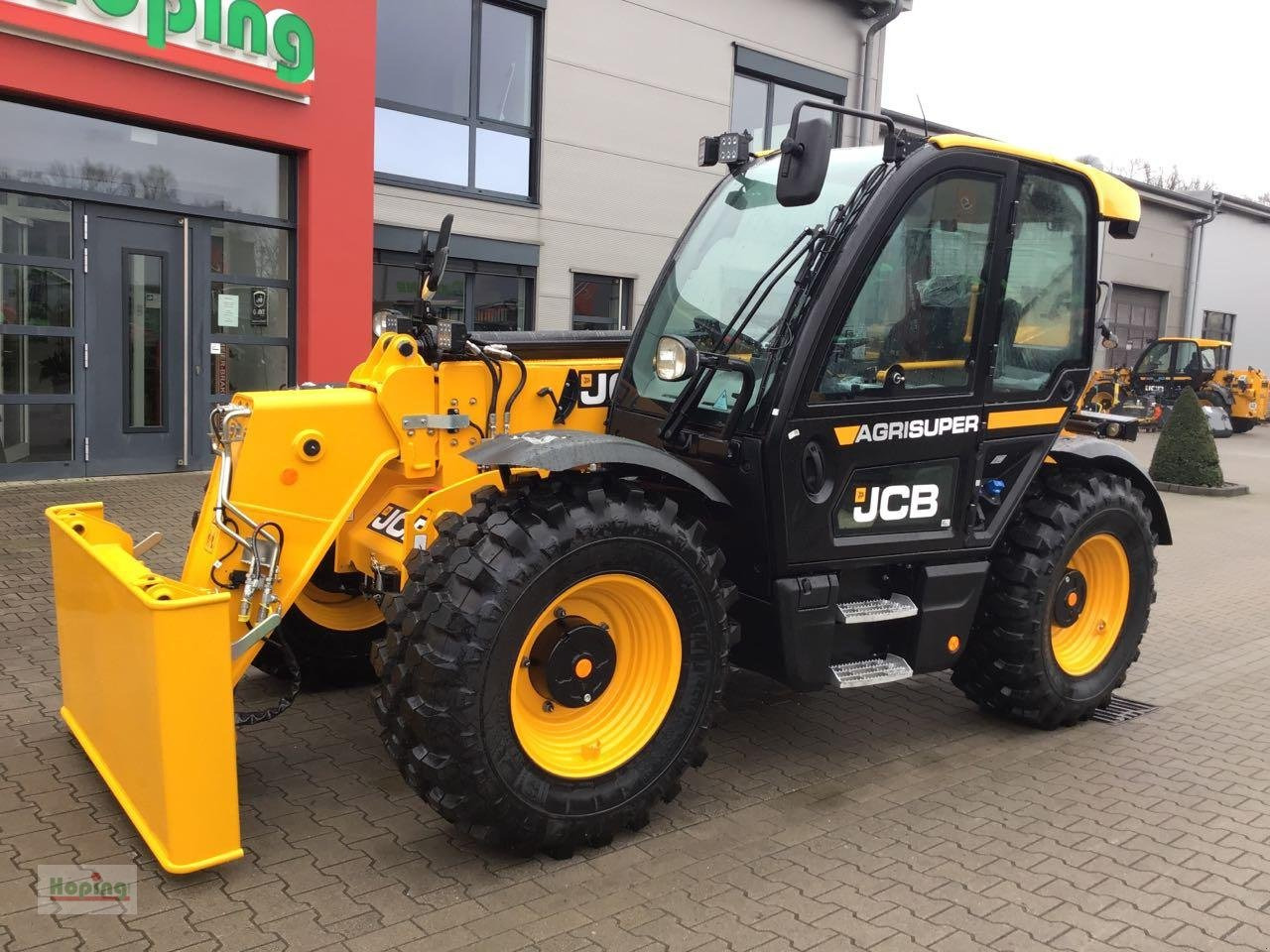 JCB 536-95 Agri Super - 텔레스코픽 핸들러 : 사진 2 JCB 536-95 Agri Super - 텔레스코픽 핸들러 : 사진 2