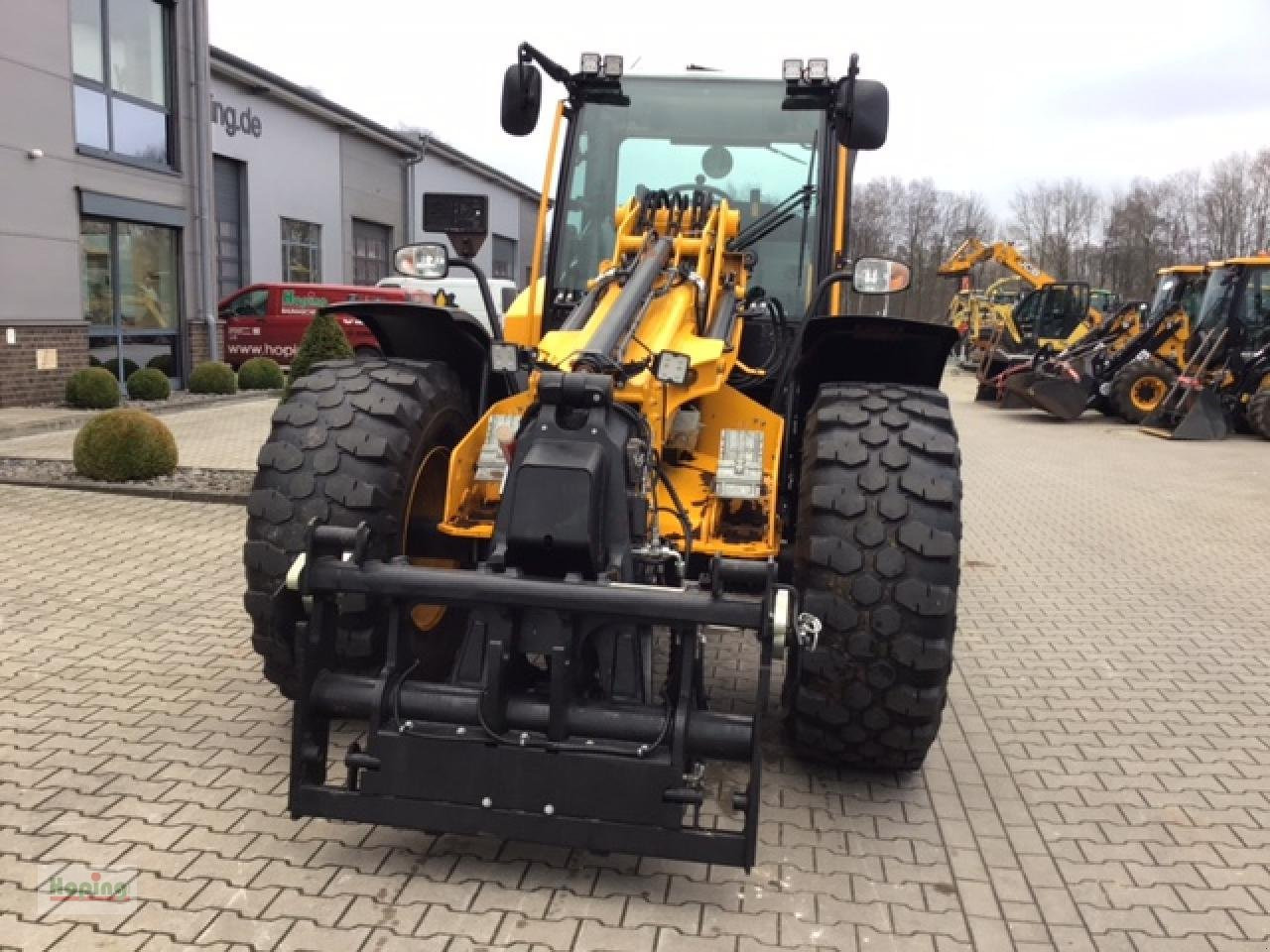 JCB TM 420 AGRI - 휠 로더 : 사진 3 JCB TM 420 AGRI - 휠 로더 : 사진 3